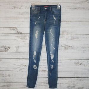 HH distressed skinny Jeans Juniors Size 1